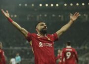 Mohamed Salah Sejajar Thierry Henry