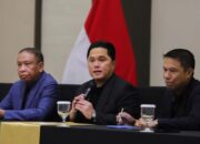 3 Alasan Erick Thohir Wawancara Patrick Kluivert di Hari Natal