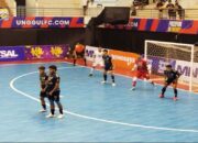 Cosmo JNE vs Fafage Banua Imbang 1-1