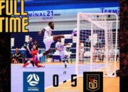 Duel Sengit Black Steel FC vs Bintang Timur Surabaya Berakhir Imbang 2-2