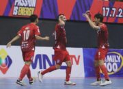 Fafage Banua Pesta 5-1 ke Gawang Pangsuma FC