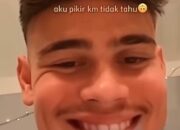Kocak! Ekspresi Mees Hilgers Saat Tahu Akun Medsosnya di-unfollow Shin Tae-yong