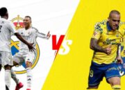 Link Streaming Real Madrid vs Las Palmas di Vision+