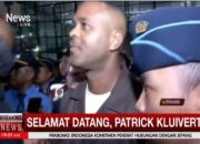 Patrick Kluivert Tiba di Indonesia, Ditarget Loloskan Timnas ke Piala Dunia 2026