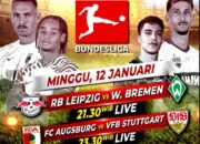 RB Leipzig vs Werder Bremen, Live di iNews Pukul 21.30 WIB