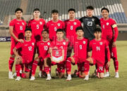 Timnas Indonesia U-17 Gelar Laga Uji Coba di Dubai