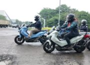 Menyusuri Jakarta hingga Bogor menggunakan motor listrik Maka Cavalry