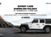 Citroen dan Jeep sediakan bengkel siaga dan penawaran khusus Ramadhan