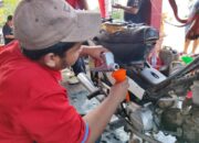 Langkah-langkah menangani motor yang terdampak banjir