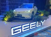 Geely EX5 bukukan lebih dari 1.000 SPK sejak diluncurkan