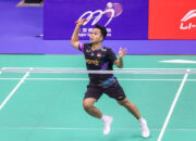 Anthony Ginting Mundur dari All England 2025