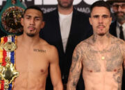 Duel Ulang George Kambosos Jr vs Teofimo Lopez Jr di Kelas 63,5 Kg