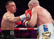 Nick Ball Pertahankan Sabuk WBA usai Hentikan TJ Doheny