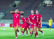 Ranking FIFA Timnas Putri Indonesia Meroket 3 Tingkat