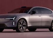 Gambar sedan listrik Volvo ES90 bocor menjelang peluncuran